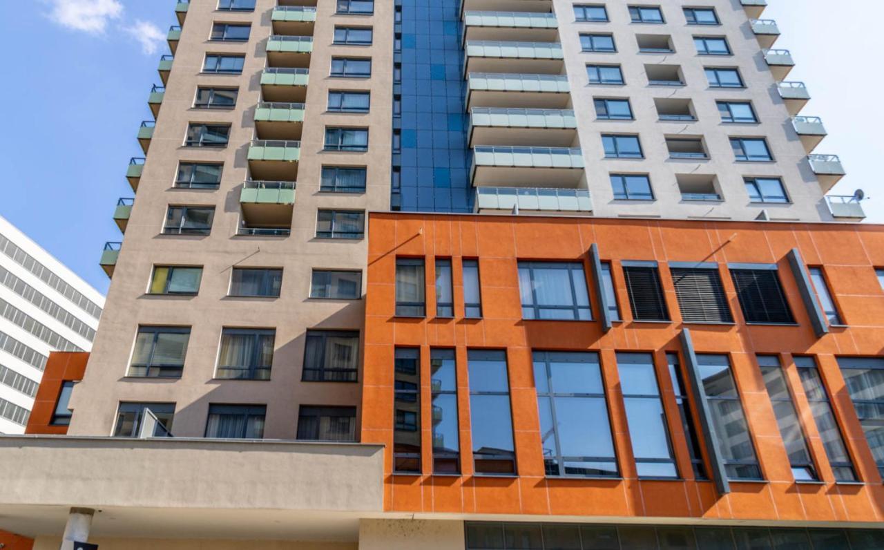 Apartament Moderny Byt V Sirsom Centre Bratysława Zewnętrze zdjęcie