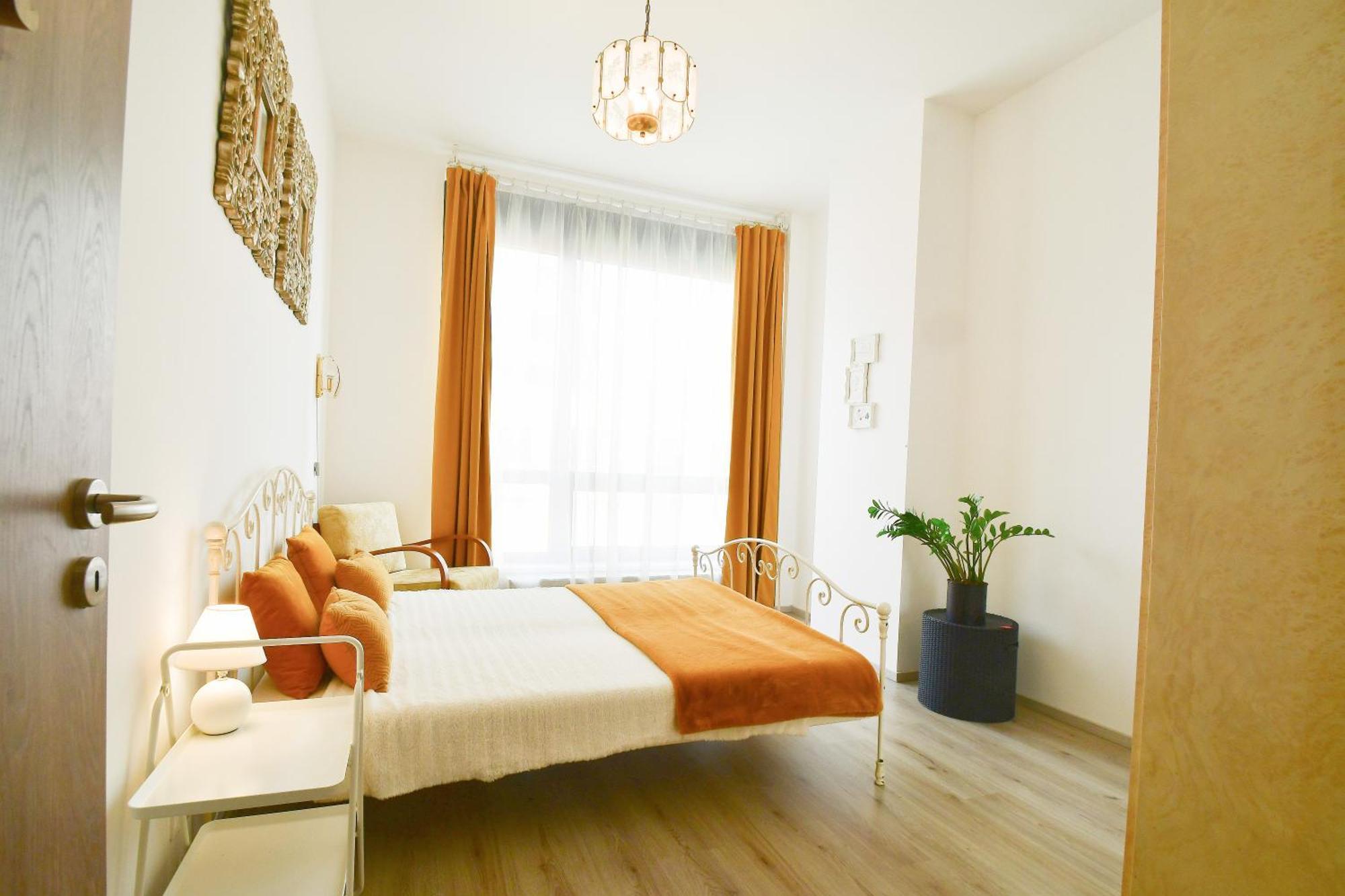 Apartament Moderny Byt V Sirsom Centre Bratysława Zewnętrze zdjęcie